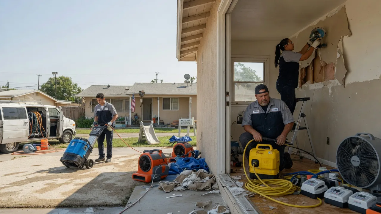 Water Damage Restoration in Stapleton, AL near me